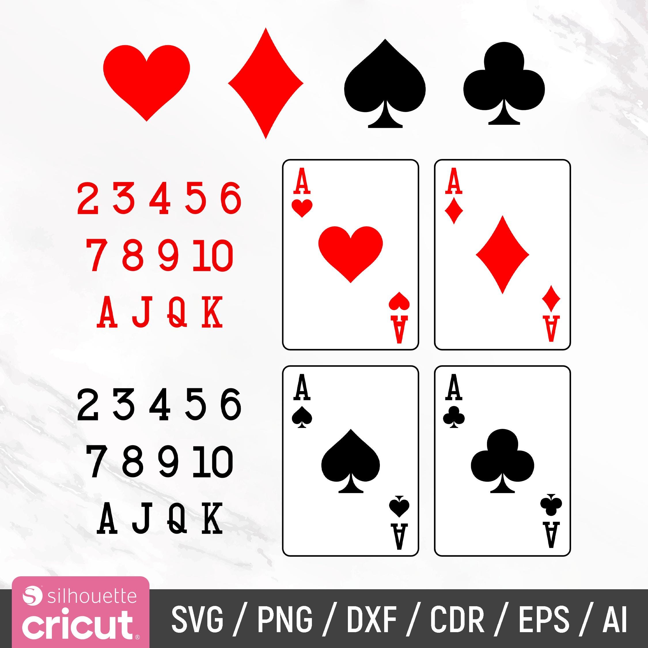 Playing Card Symbols Png