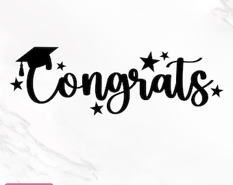 Congrats Grad Svg, Graduation Svg, Proud Grad Svg, Graduation Quote Svg ...
