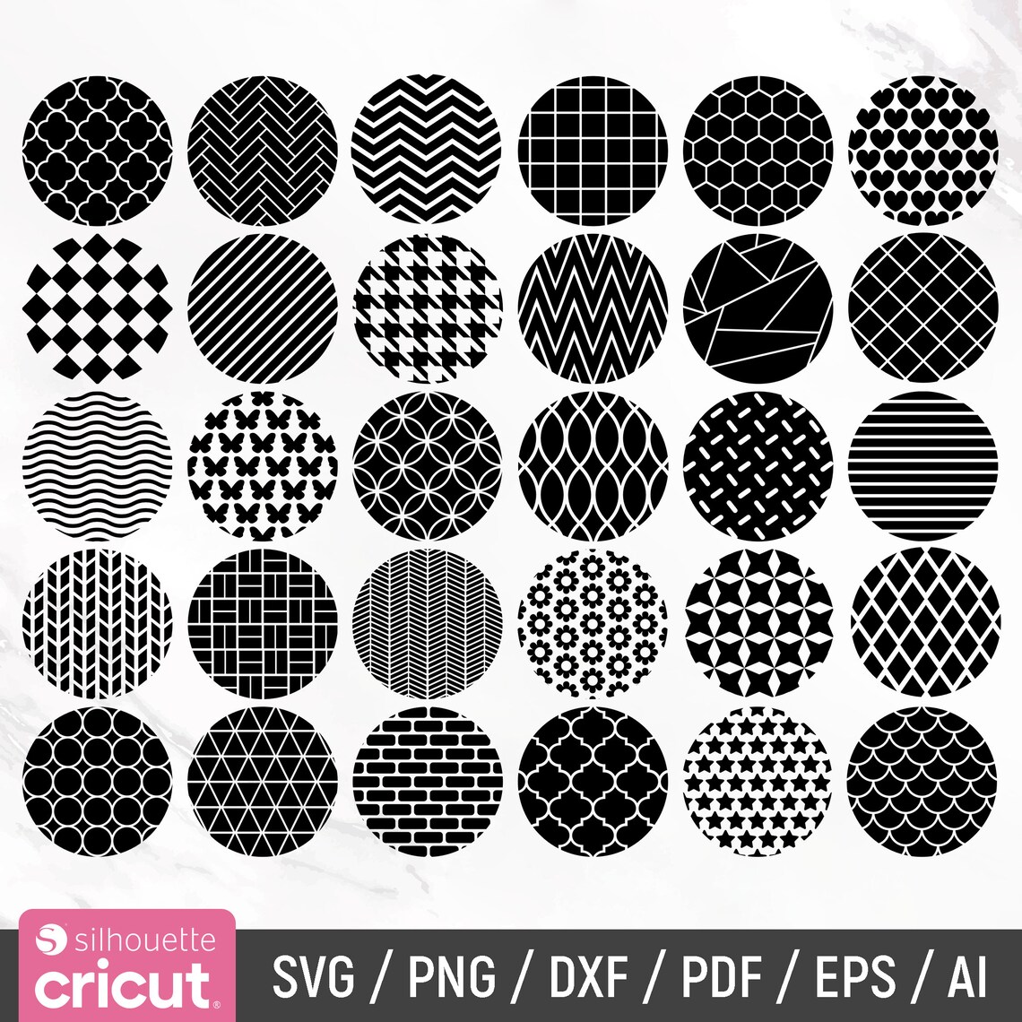 Point Pattern Svg Rounded Colorful Round Pattern Svg, Circle Patterns Svg, Keychain Svg, Keyring Patterns ...