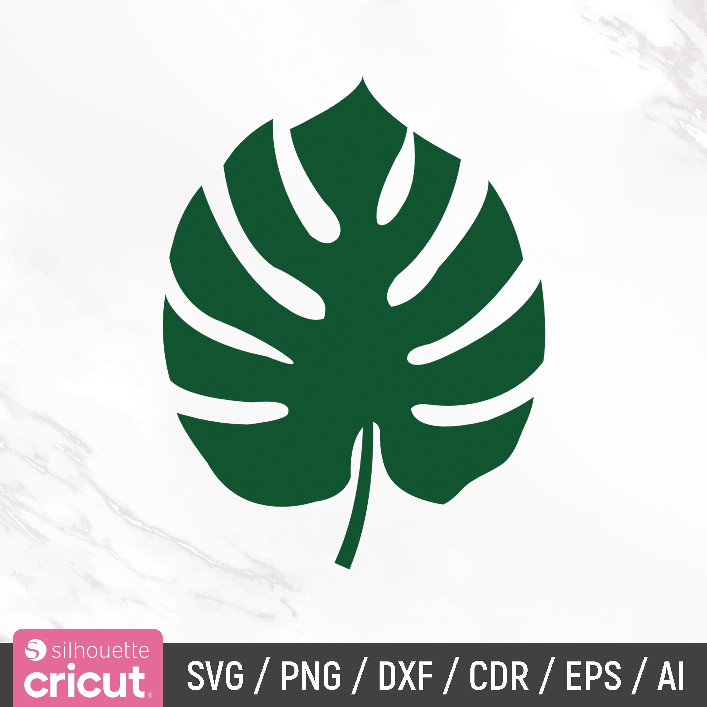 Tropical Leaves Svg Bundle, Monstera Leaf Svg, Jungle Leaves Clipart ...