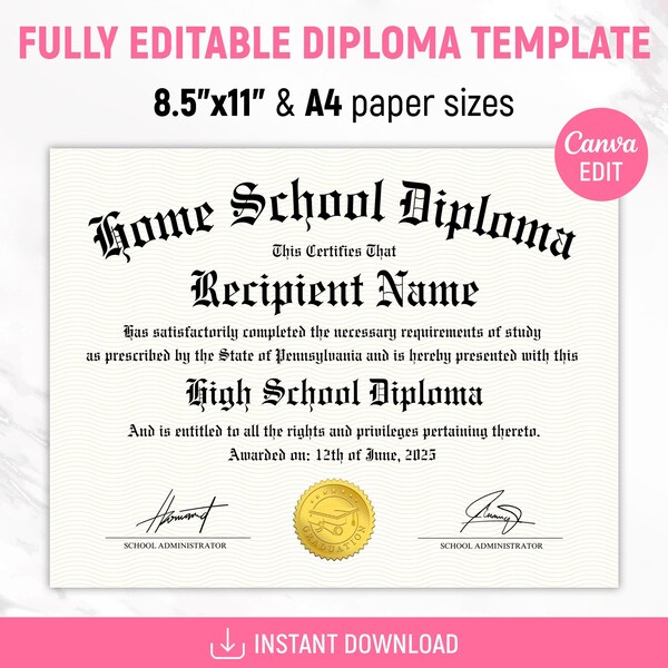 Home School - Etsy