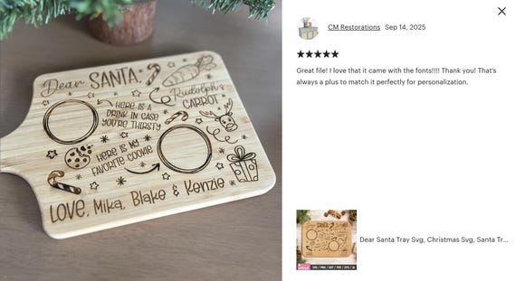 Dear Santa Tray Svg, Christmas Svg, Santa Tray Svg, Santa Plate Svg, Santa Milk Cookies Svg, Cookies for Santa Svg, Dxf, Instant Download