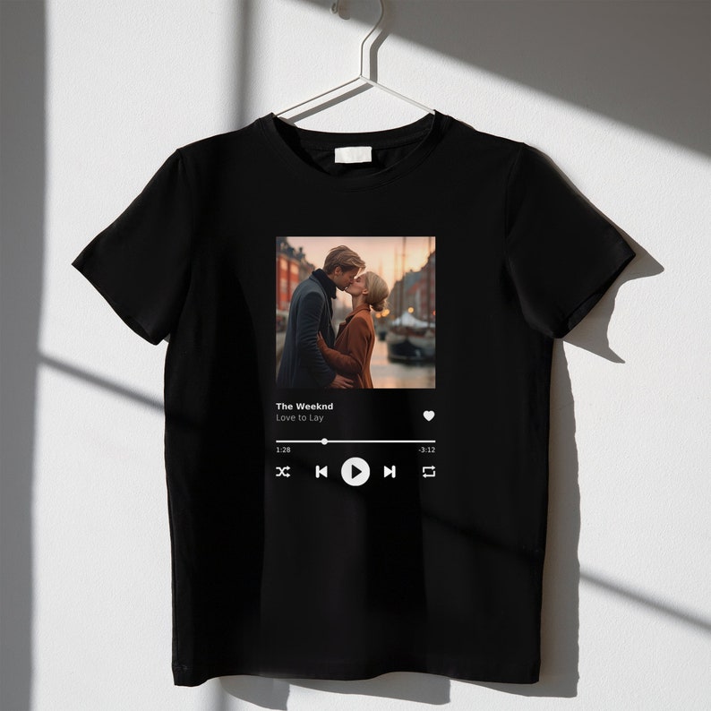 Modèle de lecteur de musique Canva, plaque de lecteur de musique, oeuvre d'art en acrylique, lecteur de musique en verre, cadre photo musique, pochette d'album, éditable sur toile image 8