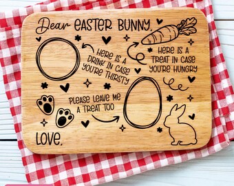 Easter Tray Svg, Easter Svg, Bunny Tray Svg, Easter Plate Svg, Carrot Plate Svg, Dear Easter Cookie Tray, Laser File, Dxf, Instant Download