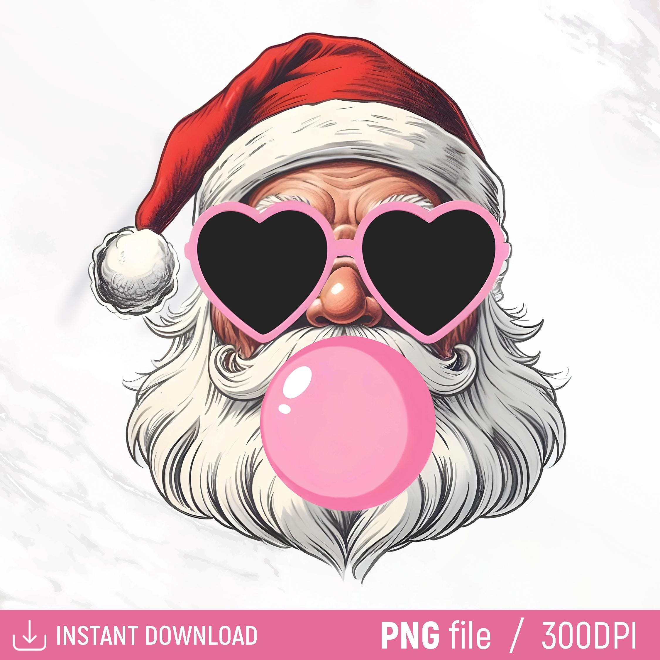 Buy Bubble Gum Santa Online In India - Etsy India