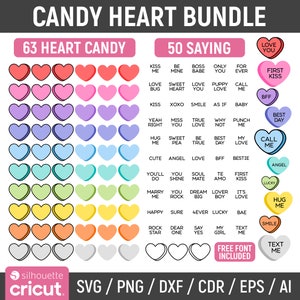 Süßigkeits-Herz-Svg, Süßigkeits-Herz Png, Süßigkeits-Herz-Svg, Süßigkeits-Herz-Svg, Herz-Svg, Mix & Match-Svg, Valentinstagsherzen-Svg, Benutzerdefinierte Herzen