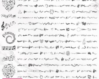 Music Notes Svg Bundle, Musical Notes Svg, Music Notes Clipart, Music Notes Silhouette, Music Symbols Svg, Musician Svg, Instant Download