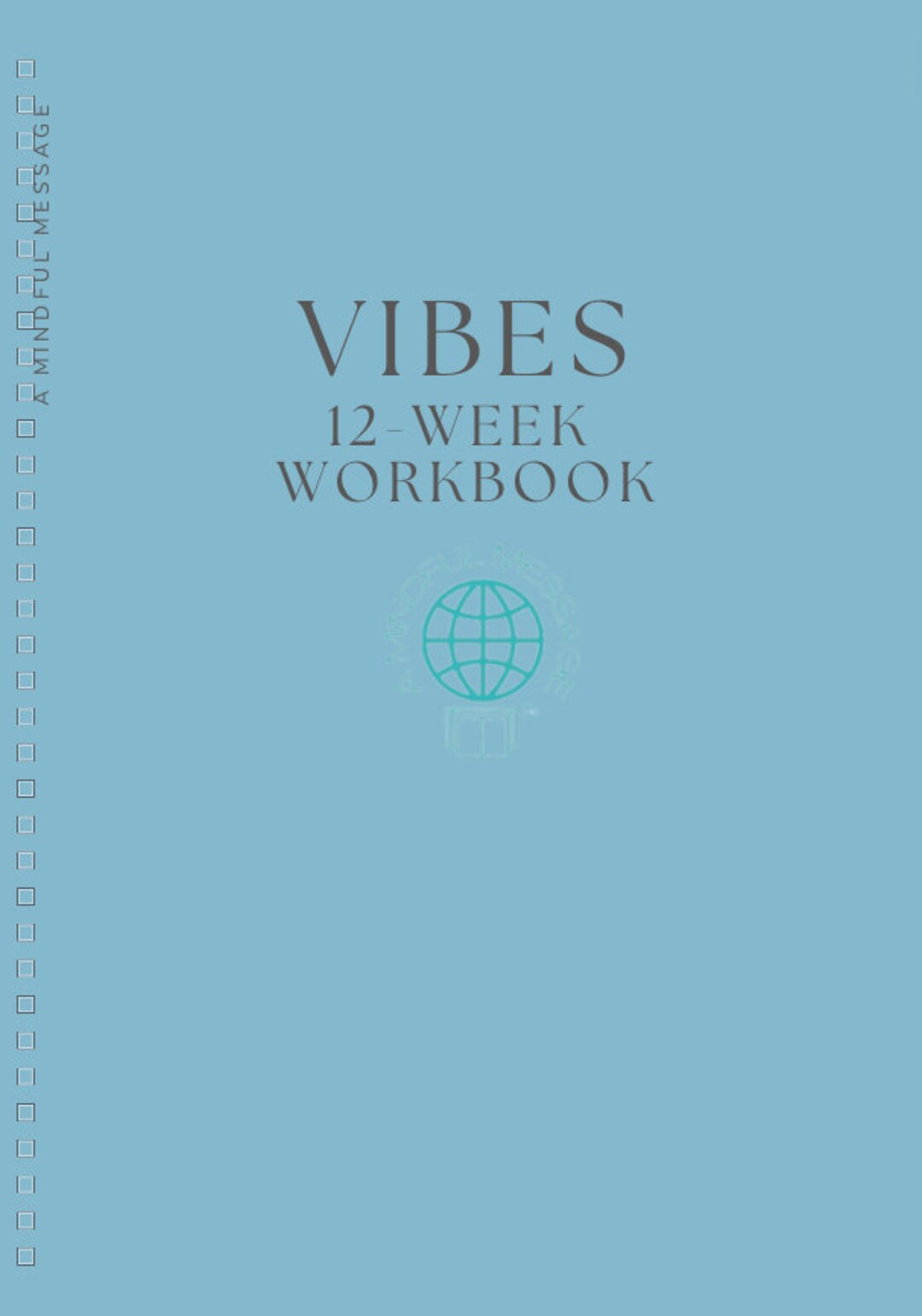 Mindful Workbook Template - Etsy