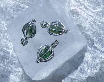 Moldavite, moldavite pendant, moldavite 0,4 g, meteorite pendant, locket with moldavite, meteorite, moldavite talisman, moldavite necklace