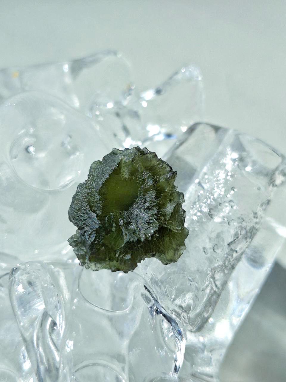 moldavite, moldavite 5,9 g, meteorite, moldavite talisman, certified moldavite, moldavite crystal, real moldavite, LDG, vintage