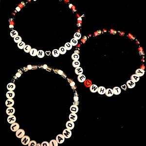 Moulin Rouge Friendship Bracelets
