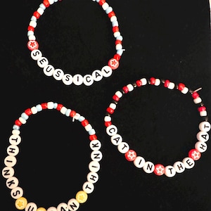 Seussical Friendship Bracelets