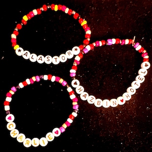 Pulseras de la amistad de Hazbin Hotel