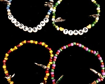 Disney Princess Inspired Friendship Bracelets