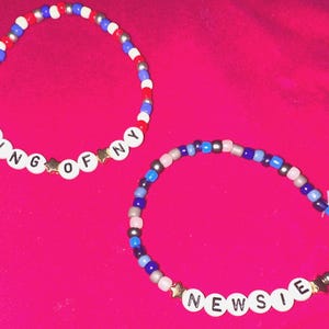 Newsies  Friendship Bracelets