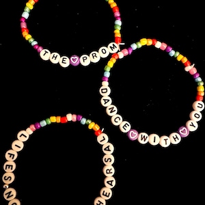 The Prom Friendship Bracelets