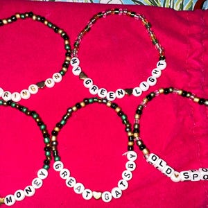Great Gatsby  Friendship Bracelets