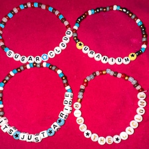Ride the Cyclone  Friendship Bracelets