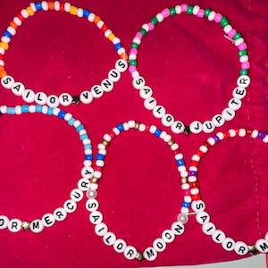Sailor Moon  Friendship Bracelets