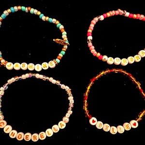 Disney Princess Friendship Bracelets