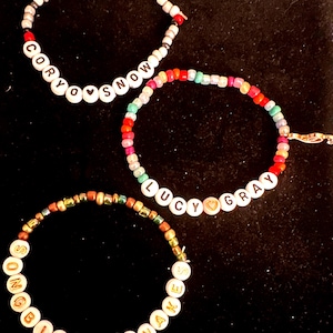 Ballad of Songbirds and Snakes   Friendship Bracelets