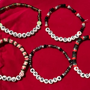 Hadestown Friendship Bracelets