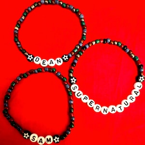 Supernatural Friendship  Bracelets