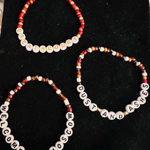 The Great Comet Friendship Bracelets