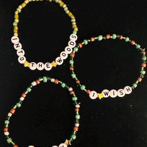 Into The Woods Friendship Bracelets