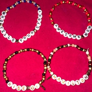Hamilton  Friendship Bracelets