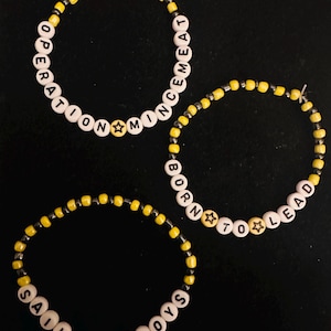 Operation Mincemeat Friendship Bracelets
