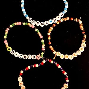 Broadway Friendship Bracelets