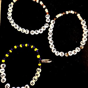Yellowjackets  Friendship Bracelets