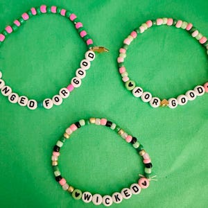 Wicked  Friendship Bracelets