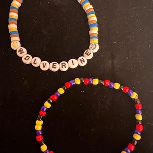 X-MEN  Friendship Bracelets