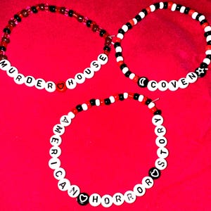 American Horror Story  Friendship Bracelets