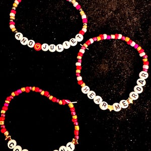 And Juliet Friendship Bracelets