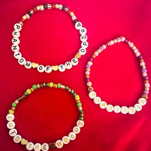 Broadway Friendship Bracelets