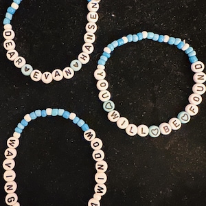 Dear Evan Hansen Friendship Bracelets