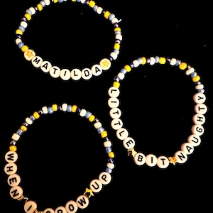 Matilda Friendship Bracelets