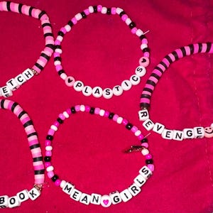 Mean Girls Friendship Bracelets