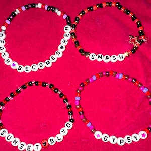 2025 Broadway Season  Friendship Bracelets