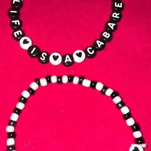 Cabaret Friendship Bracelets