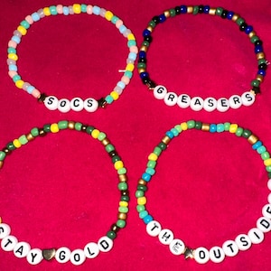 The Outsiders  Friendship Bracelets