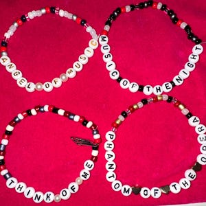 Phantom of the Opera  Friendship Bracelets
