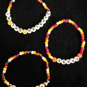 In The Heights Friendship Bracelets