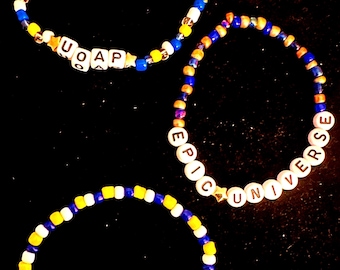 Universal  Studios Friendship Bracelets