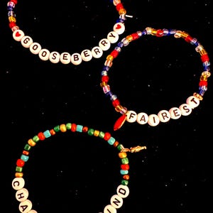 Disney Princess Friendship Bracelets