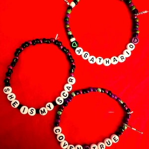 Agatha All Along   Friendship Bracelets
