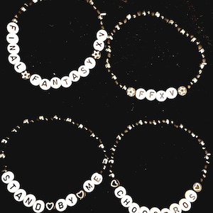 Bracelets d'amitié Final Fantasy XV